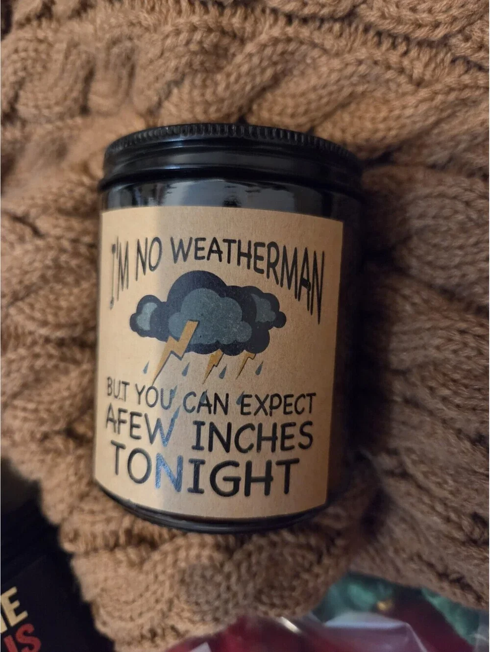 Funny candle Gag gift Boyfriend girlfriend husband wife